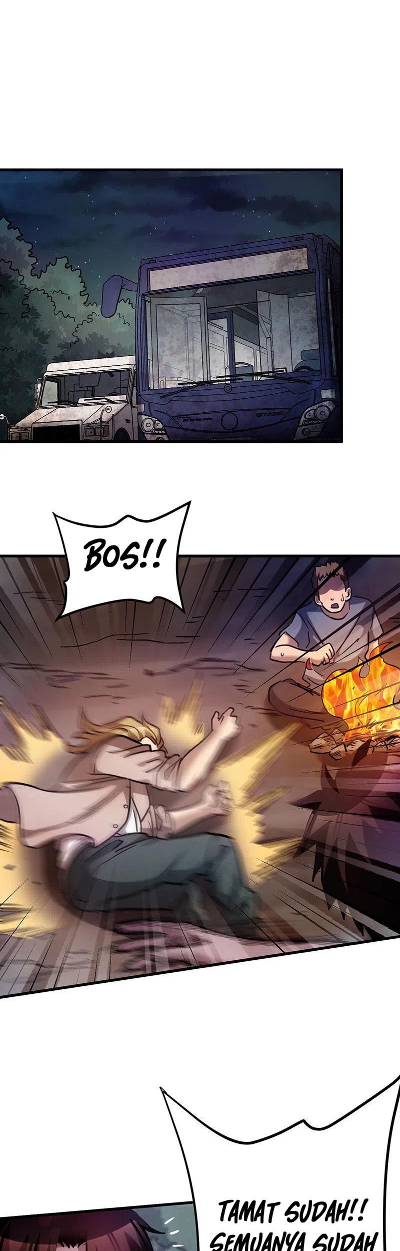 Strongest Evolution Of Zombie chapter 47 halaman 31