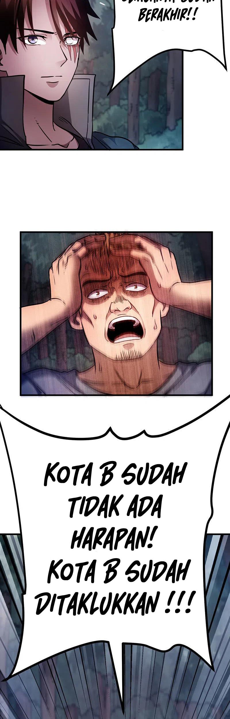 Strongest Evolution Of Zombie chapter 47 halaman 32