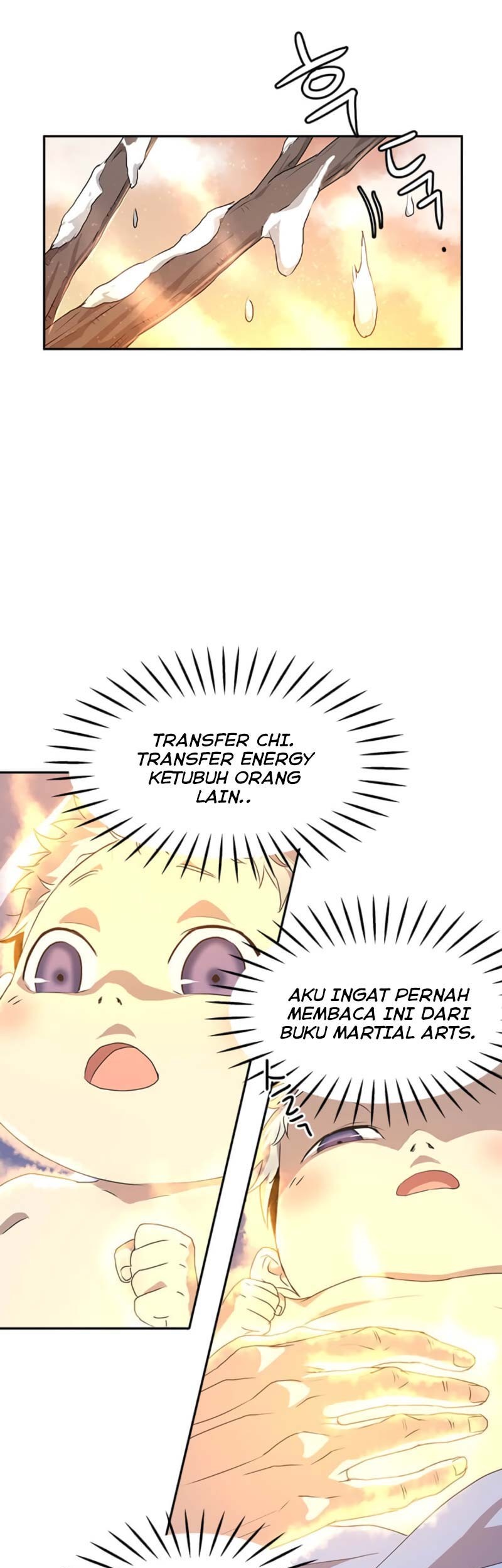 Strongest Fighter Bab 01 halaman 32