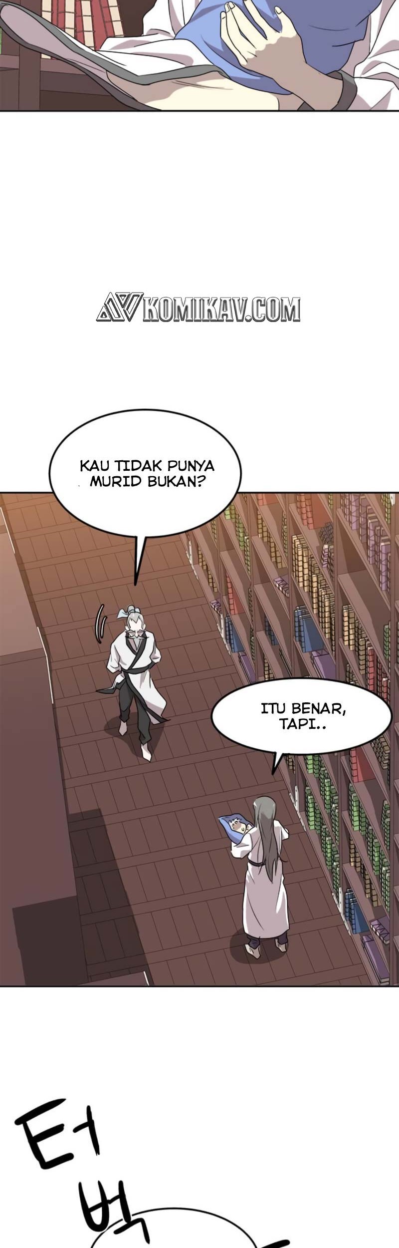 Strongest Fighter Bab 01 halaman 54