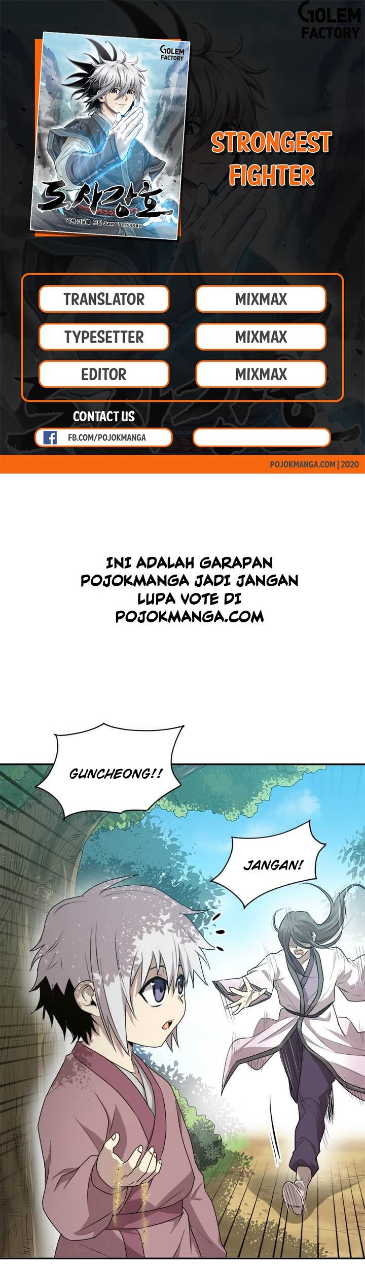 Strongest Fighter Bab 03 halaman 1