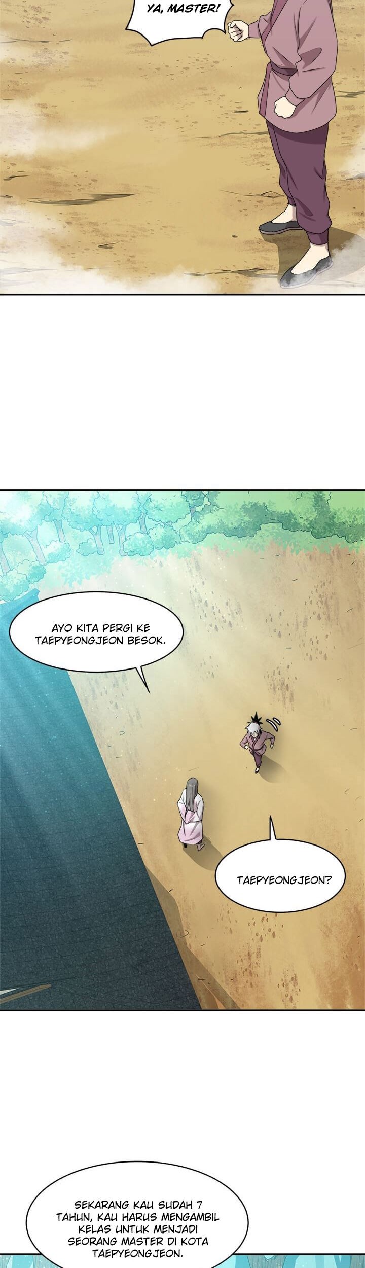 Strongest Fighter Bab 03 halaman 14