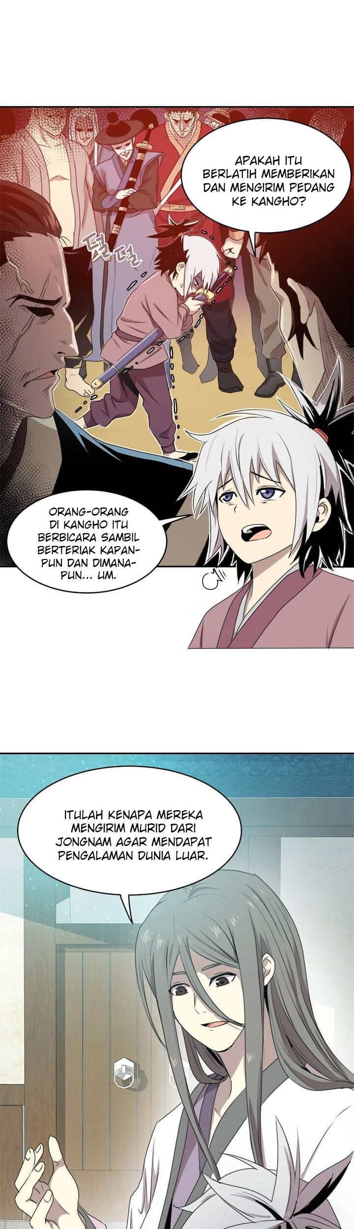 Strongest Fighter Bab 03 halaman 16