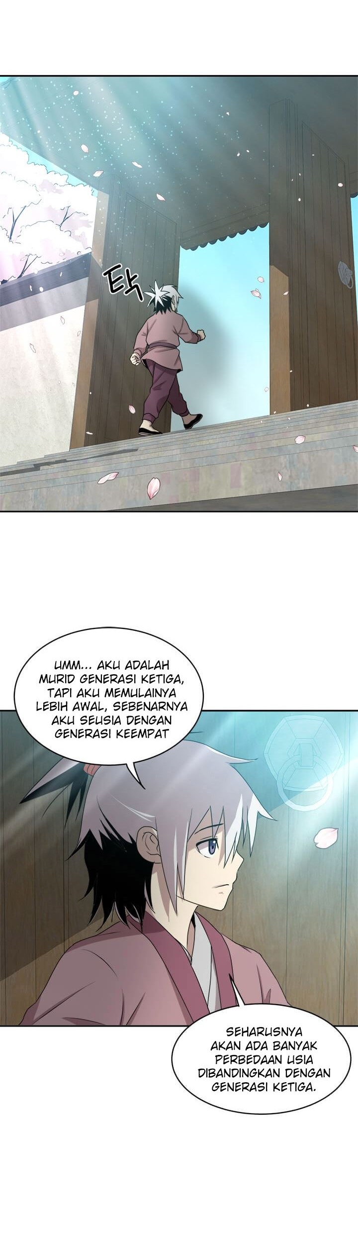 Strongest Fighter Bab 03 halaman 20