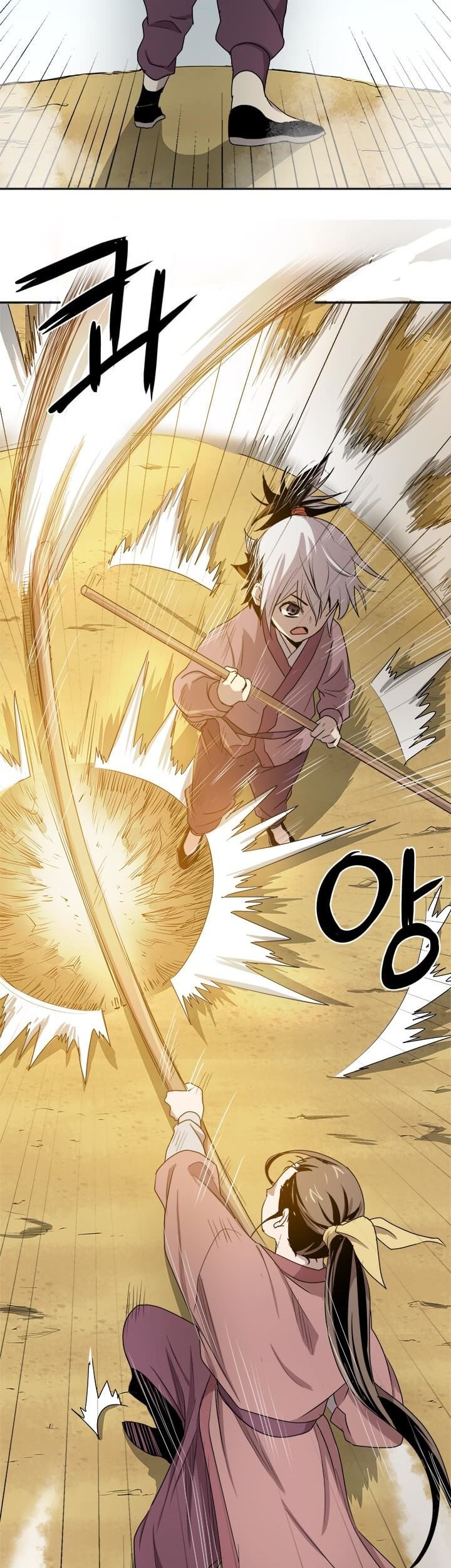 Strongest Fighter Bab 03 halaman 39