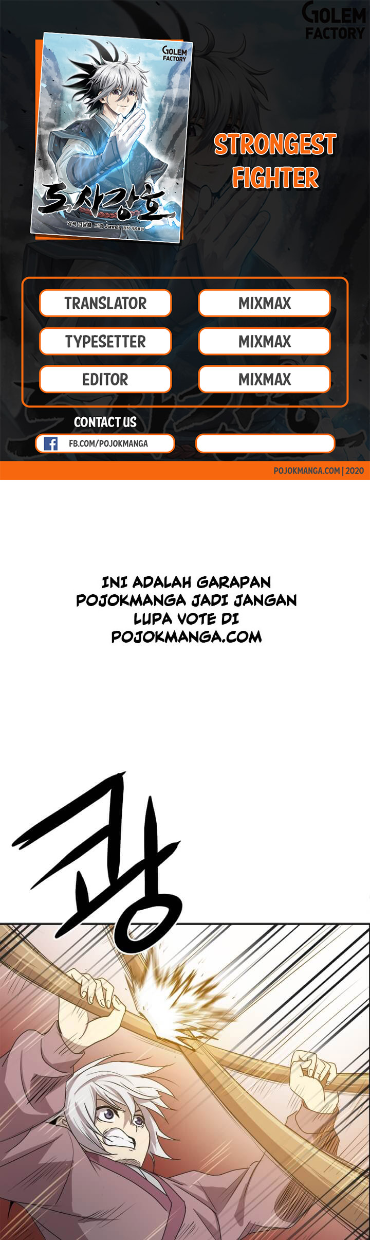Strongest Fighter Bab 04 halaman 1