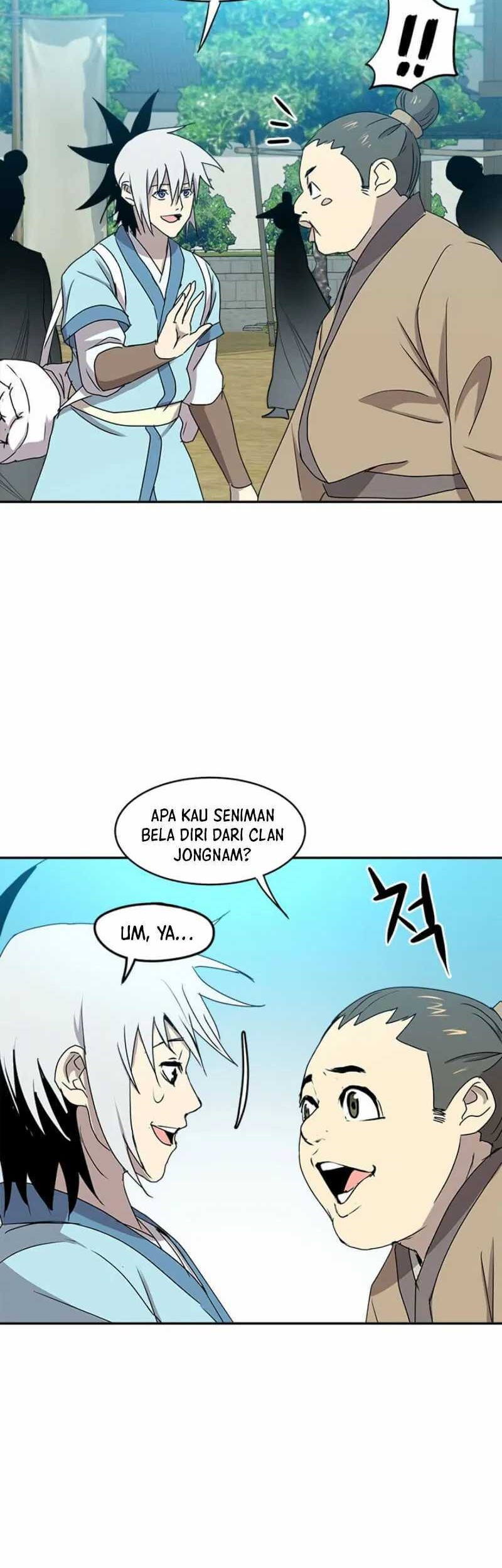 Strongest Fighter Bab 07 halaman 32