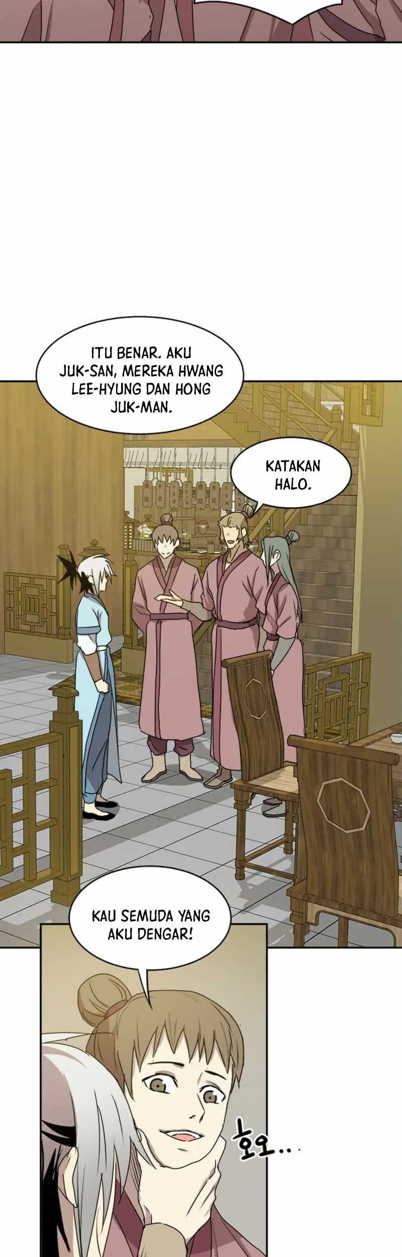 Strongest Fighter Bab 07 halaman 43