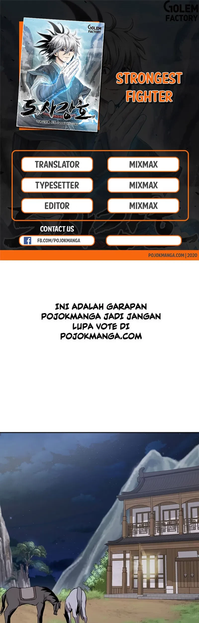 Strongest Fighter chapter 08 halaman 1