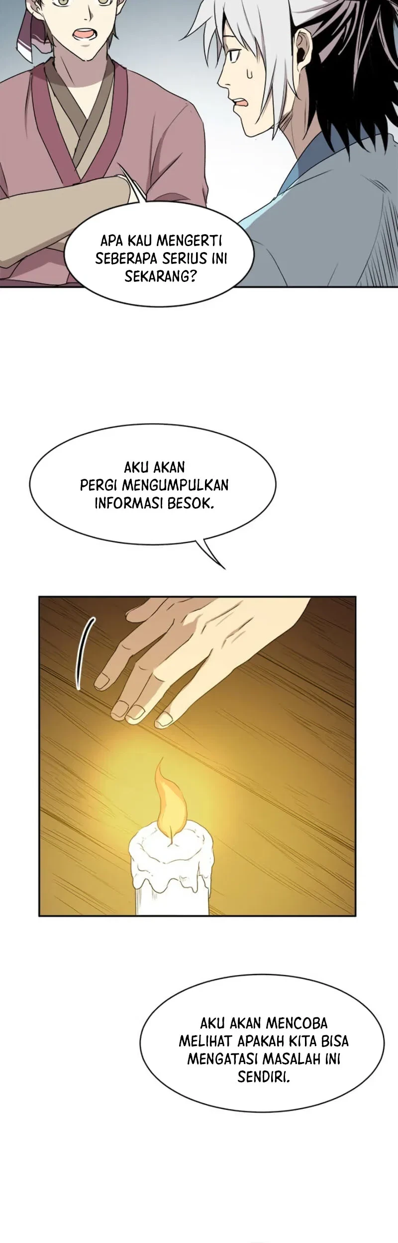 Strongest Fighter chapter 08 halaman 17