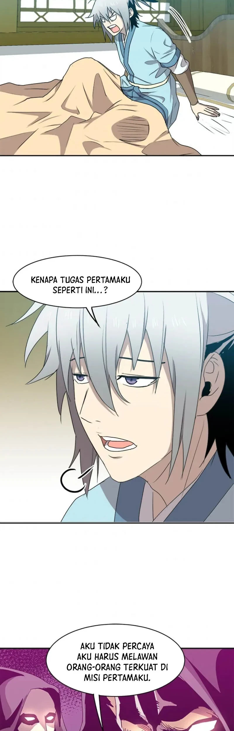 Strongest Fighter chapter 08 halaman 32