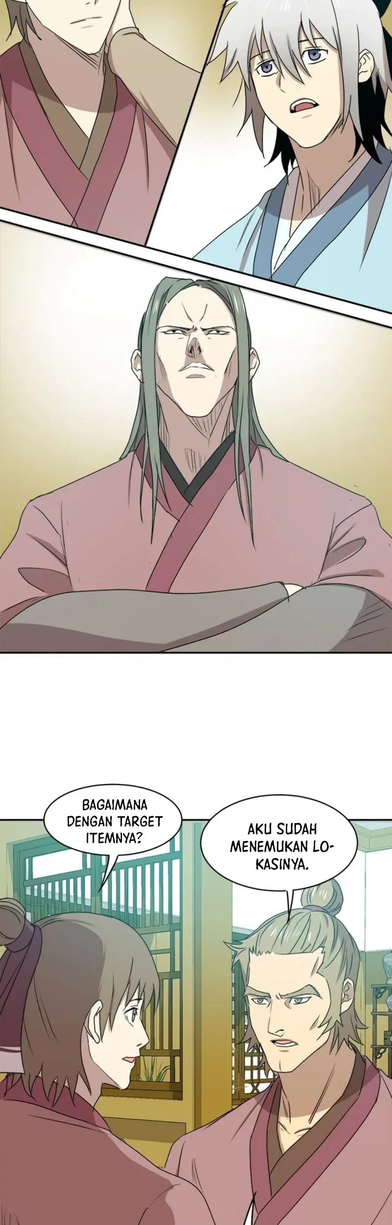 Strongest Fighter chapter 08 halaman 38
