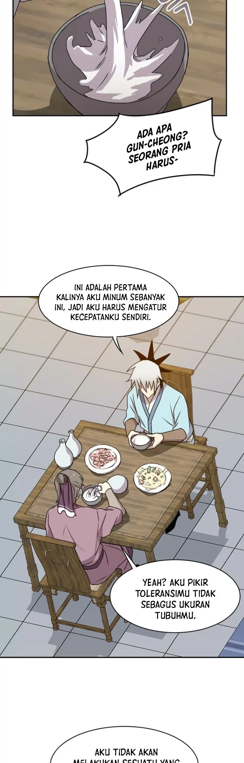 Strongest Fighter chapter 08 halaman 48