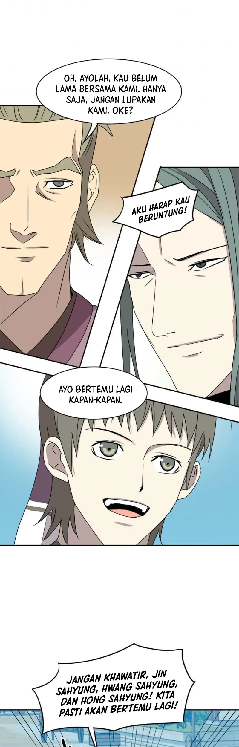 Strongest Fighter Bab 09 halaman 39