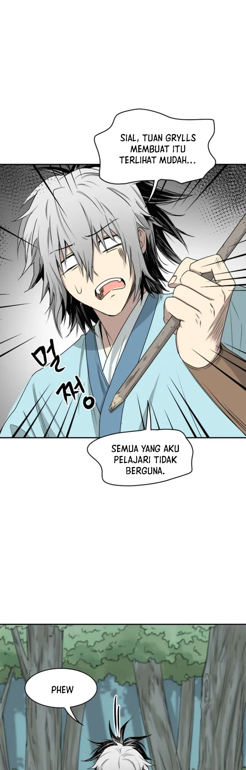 Strongest Fighter Bab 10 halaman 13