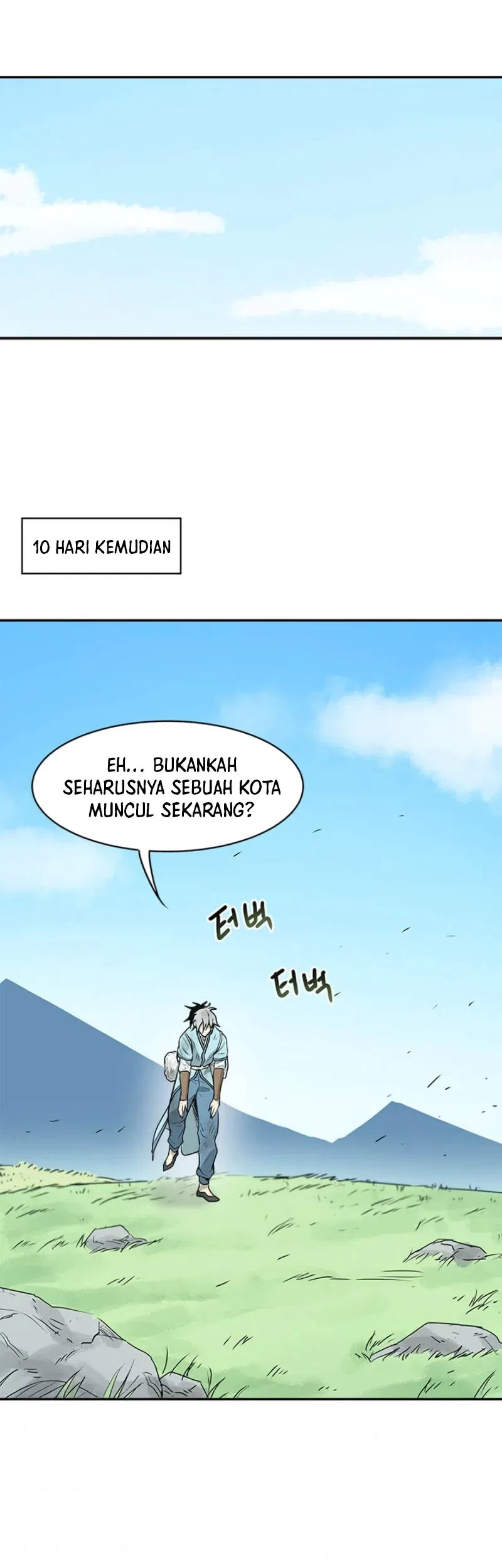 Strongest Fighter Bab 10 halaman 26