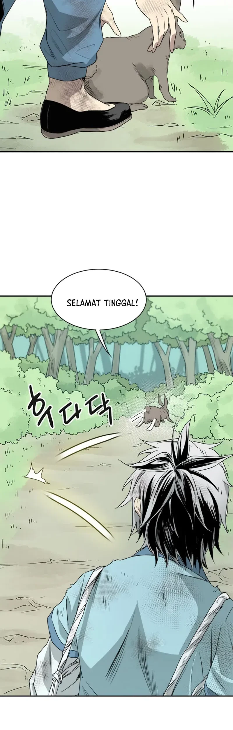 Strongest Fighter Bab 10 halaman 41