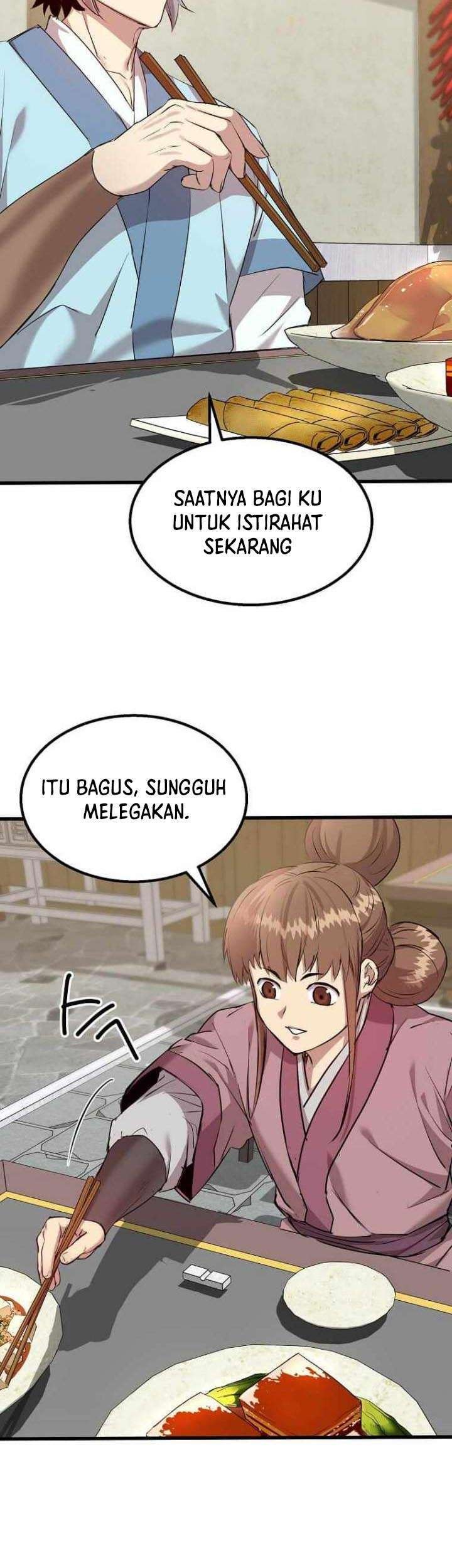 Strongest Fighter Bab 101 halaman 4