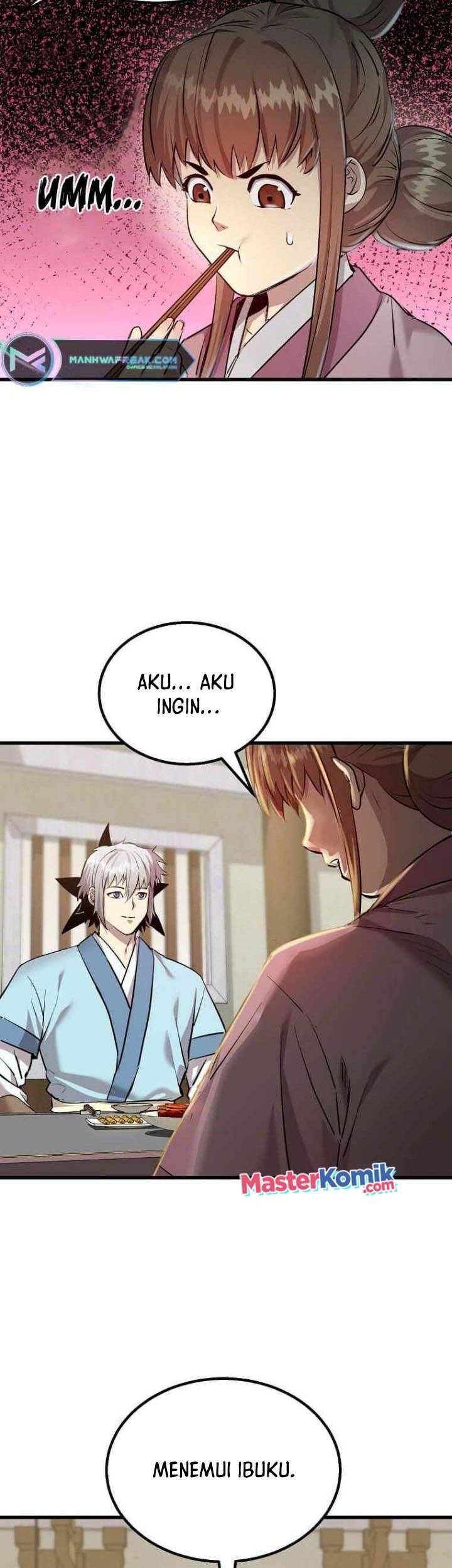 Strongest Fighter Bab 101 halaman 8