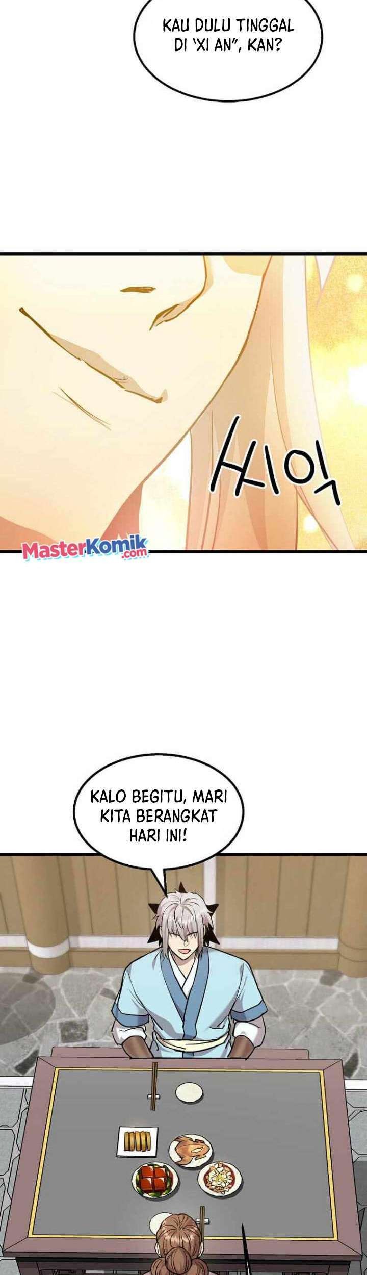 Strongest Fighter Bab 101 halaman 12