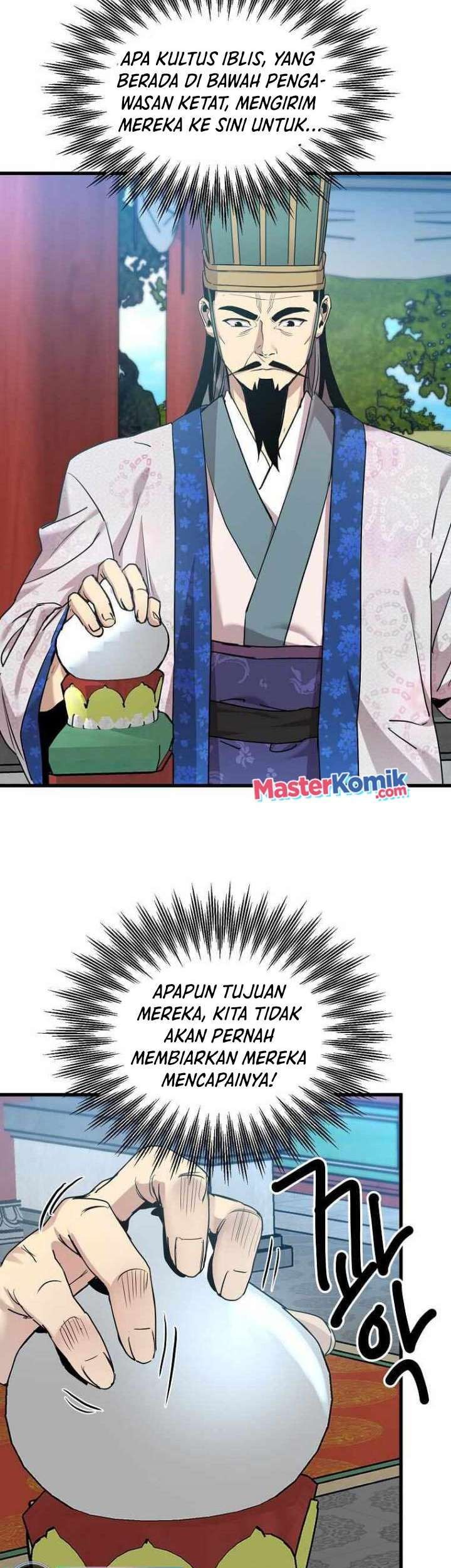 Strongest Fighter Bab 101 halaman 16