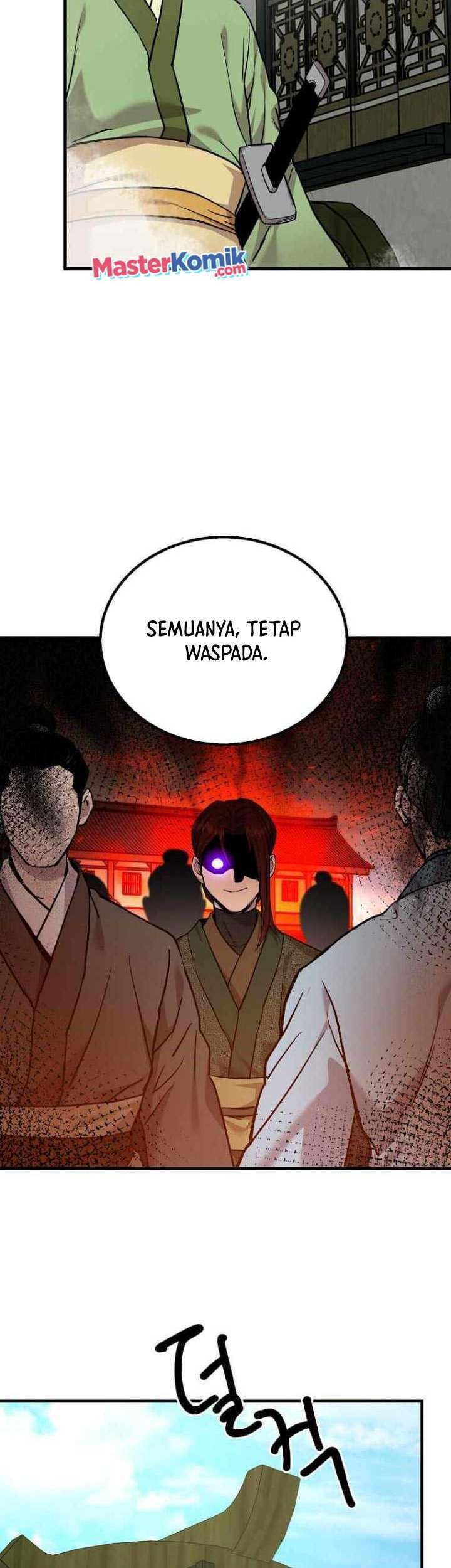 Strongest Fighter Bab 101 halaman 38