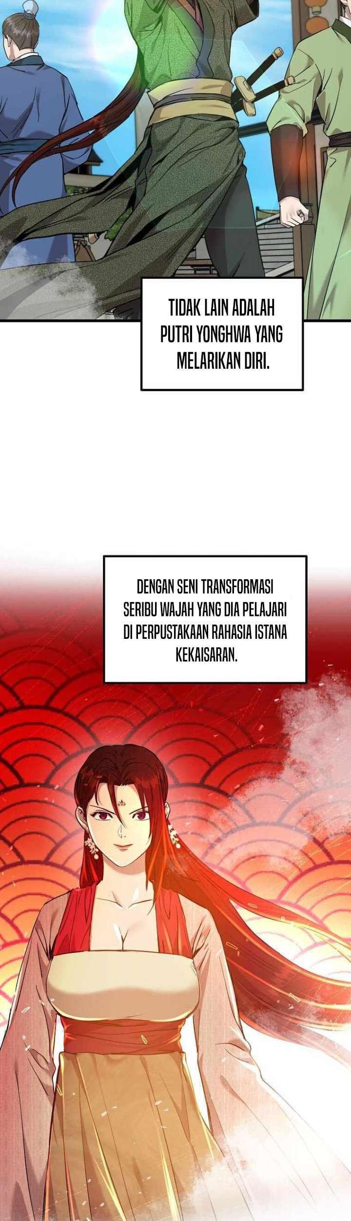 Strongest Fighter Bab 101 halaman 44