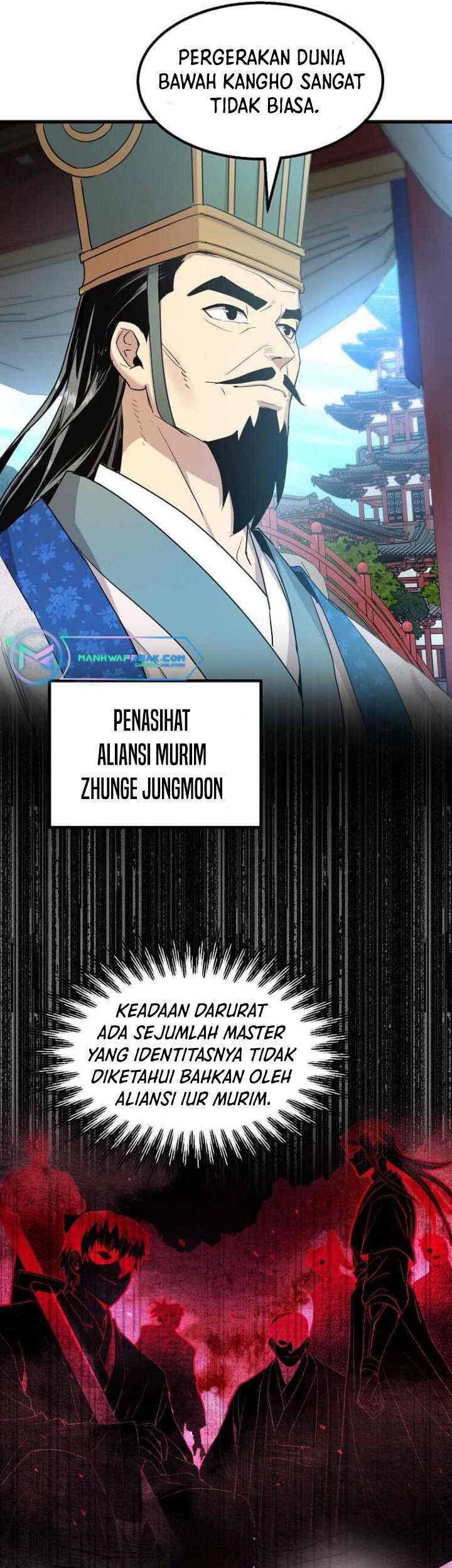 Strongest Fighter Bab 101 halaman 46