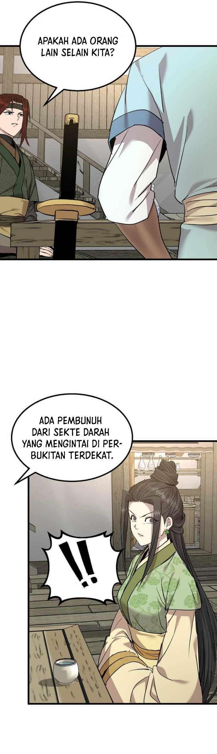 Strongest Fighter Bab 103 halaman 30