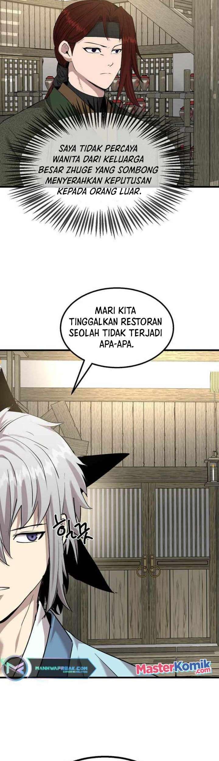 Strongest Fighter Bab 103 halaman 40