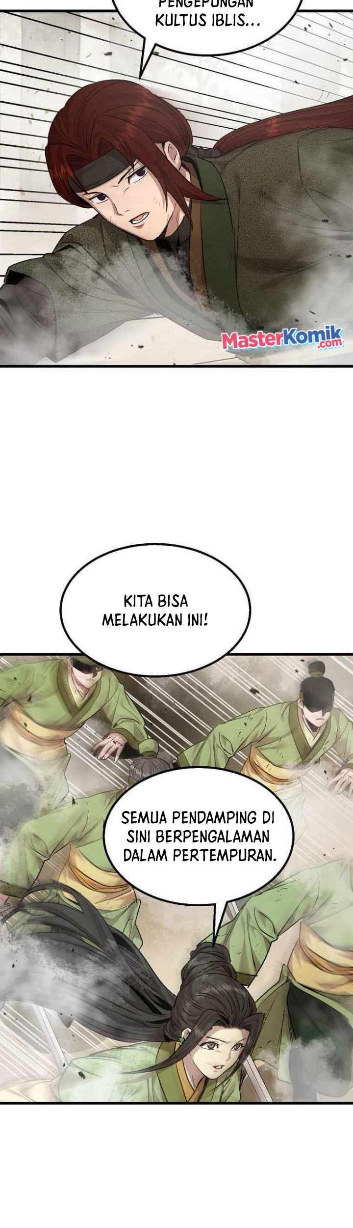 Strongest Fighter Bab 105 halaman 28