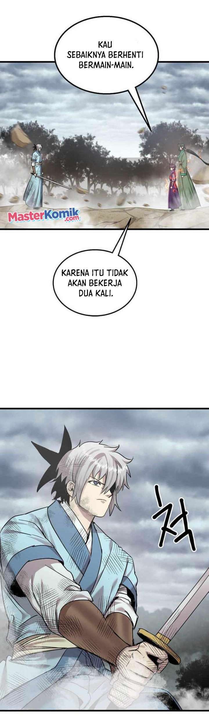 Strongest Fighter Bab 107 halaman 12