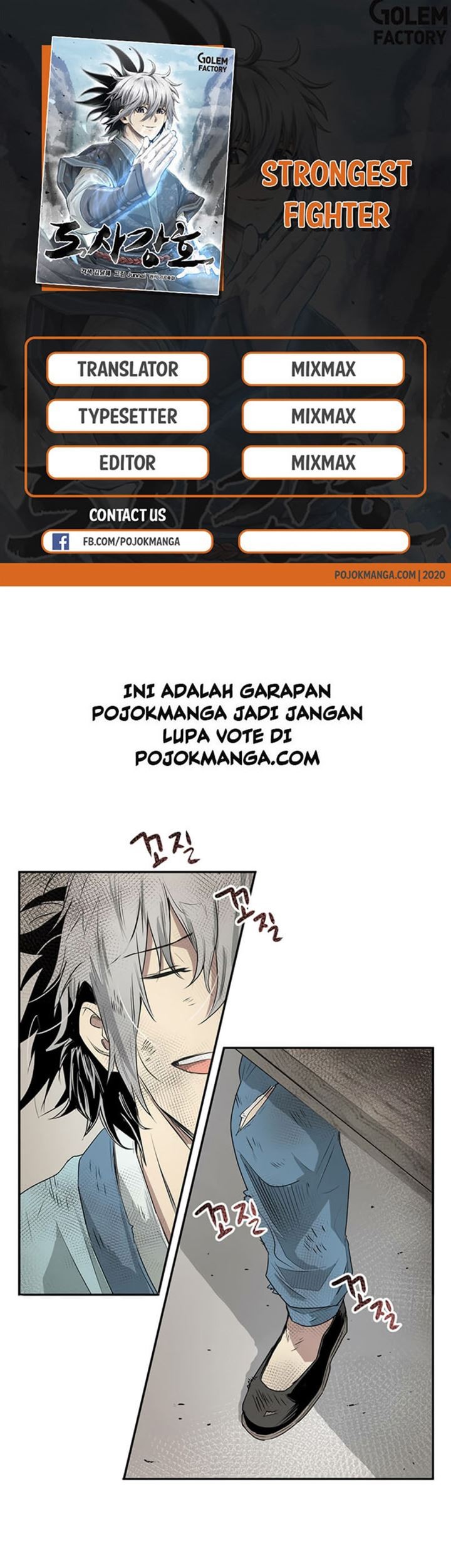 Strongest Fighter Bab 11 halaman 1