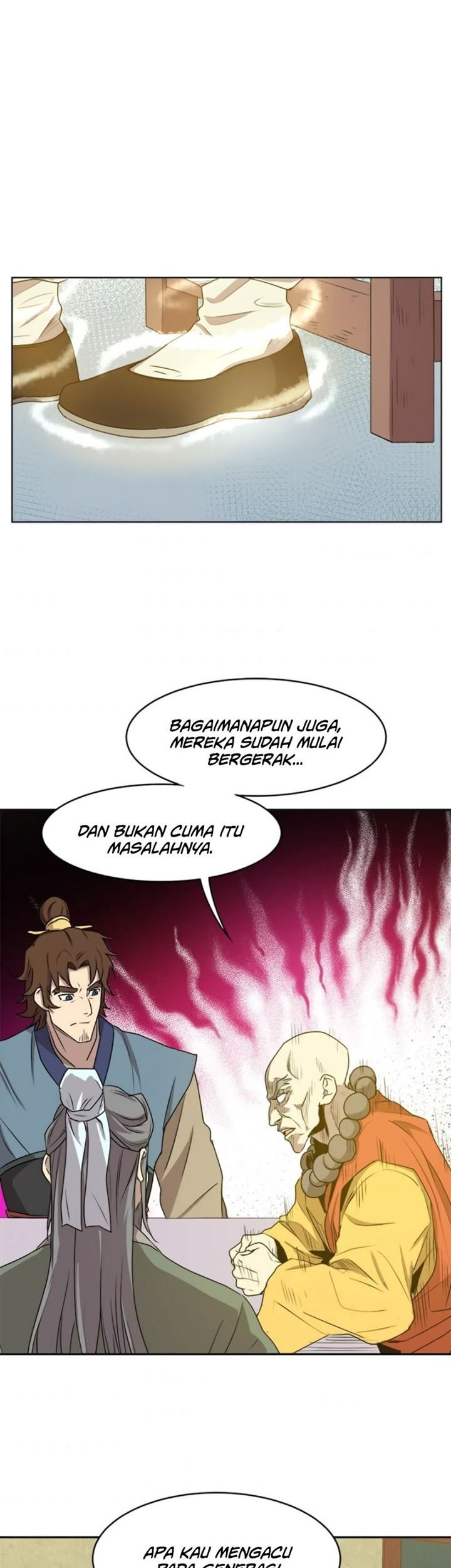Strongest Fighter Bab 11 halaman 22