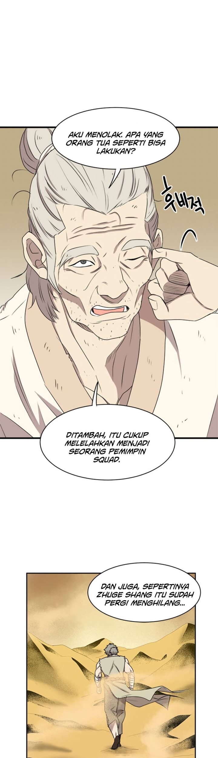 Strongest Fighter Bab 11 halaman 34