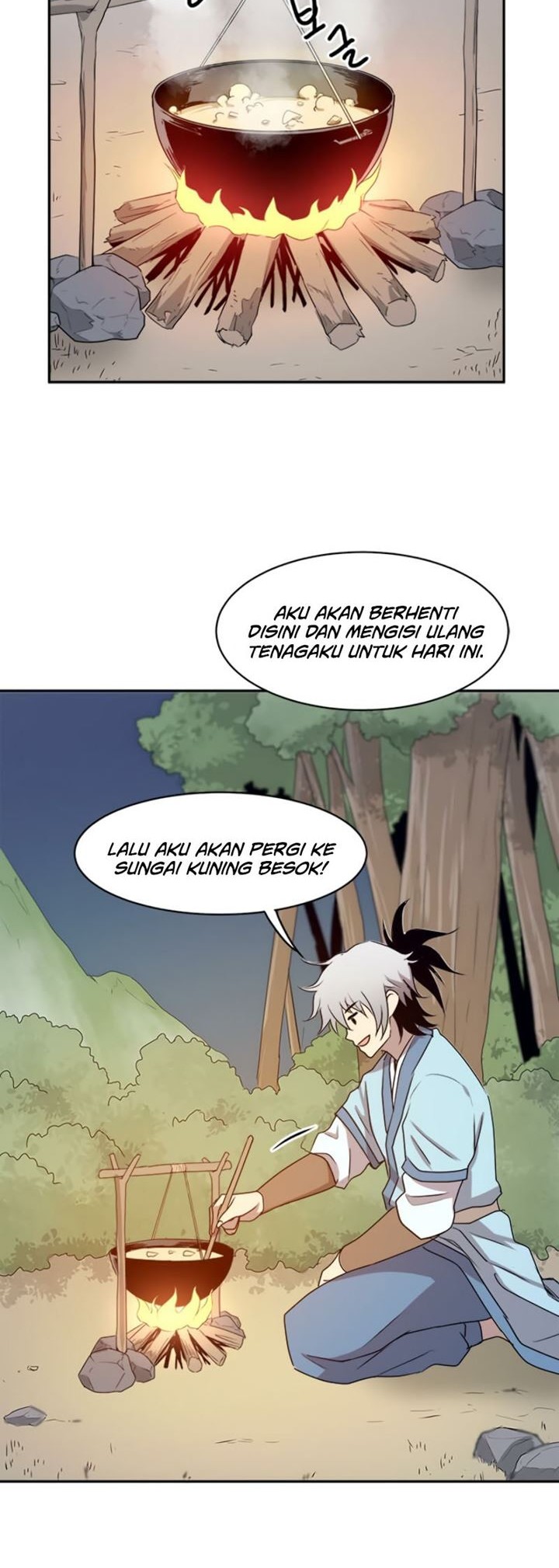 Strongest Fighter Bab 11 halaman 41
