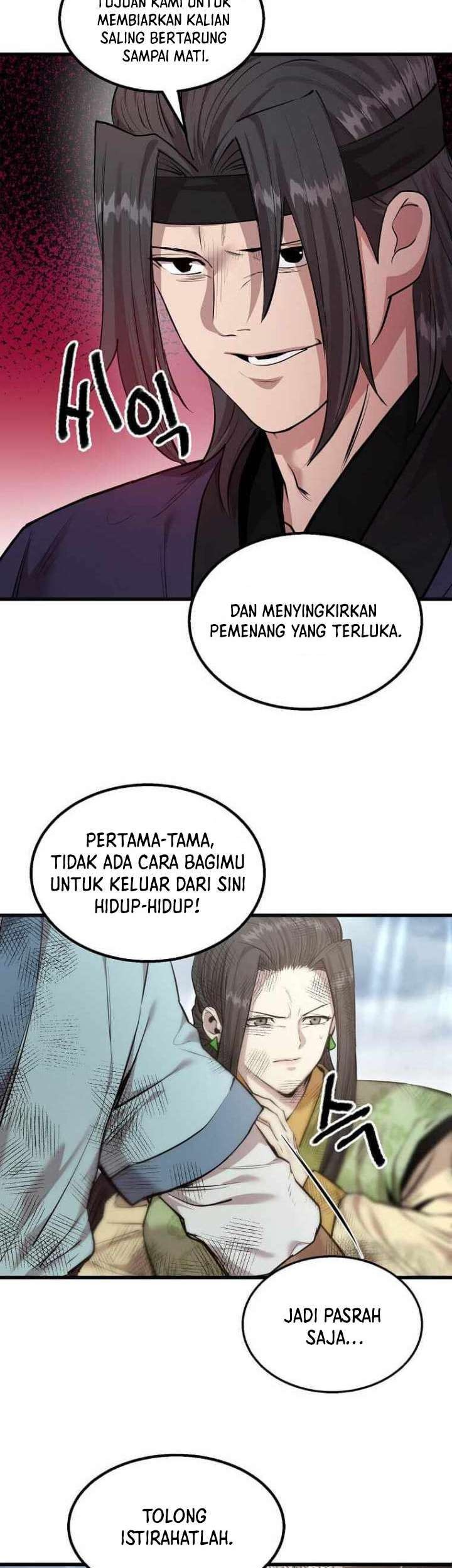 Strongest Fighter Bab 110 halaman 14