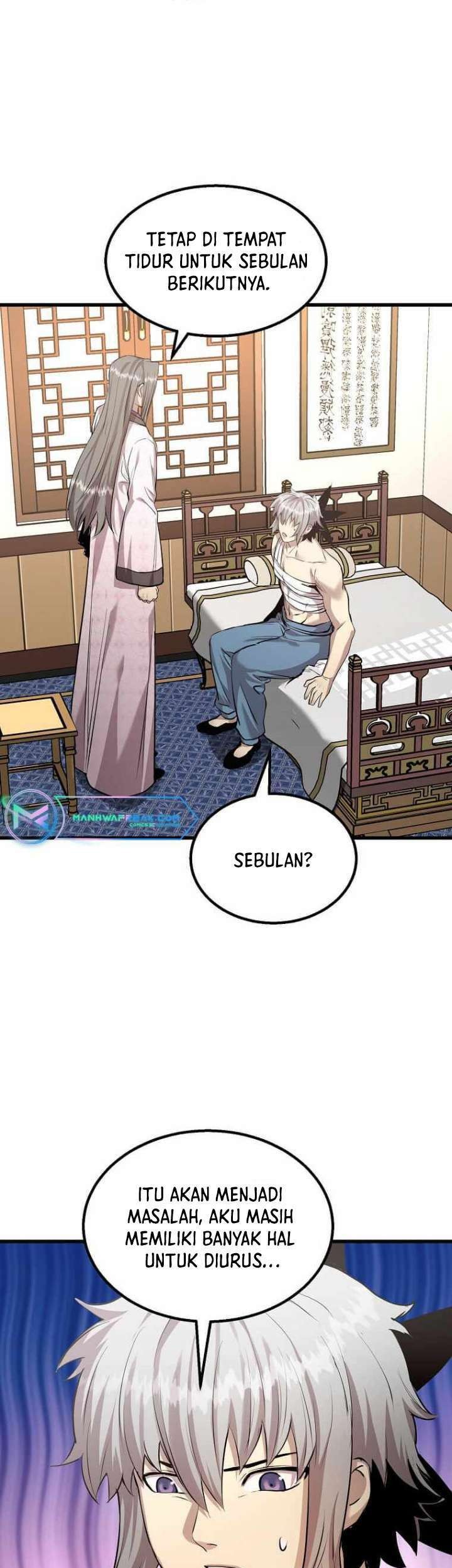 Strongest Fighter Bab 110 halaman 34