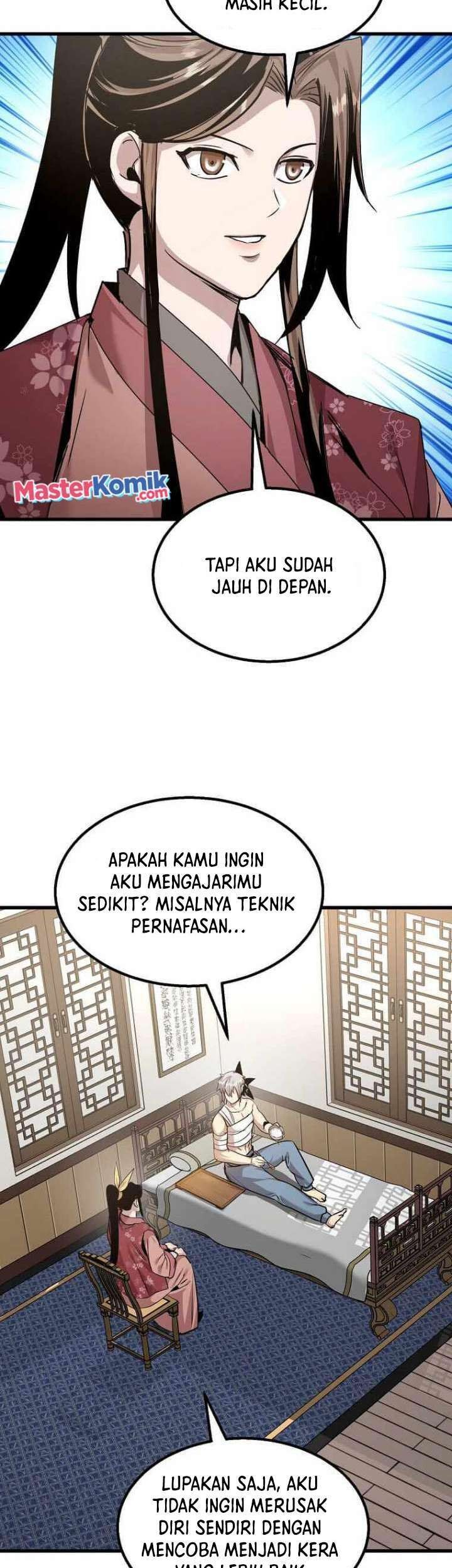 Strongest Fighter Bab 110 halaman 44