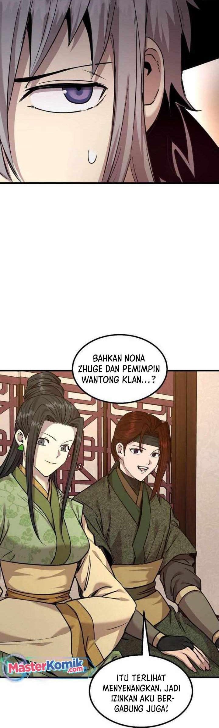 Strongest Fighter Bab 111 halaman 19