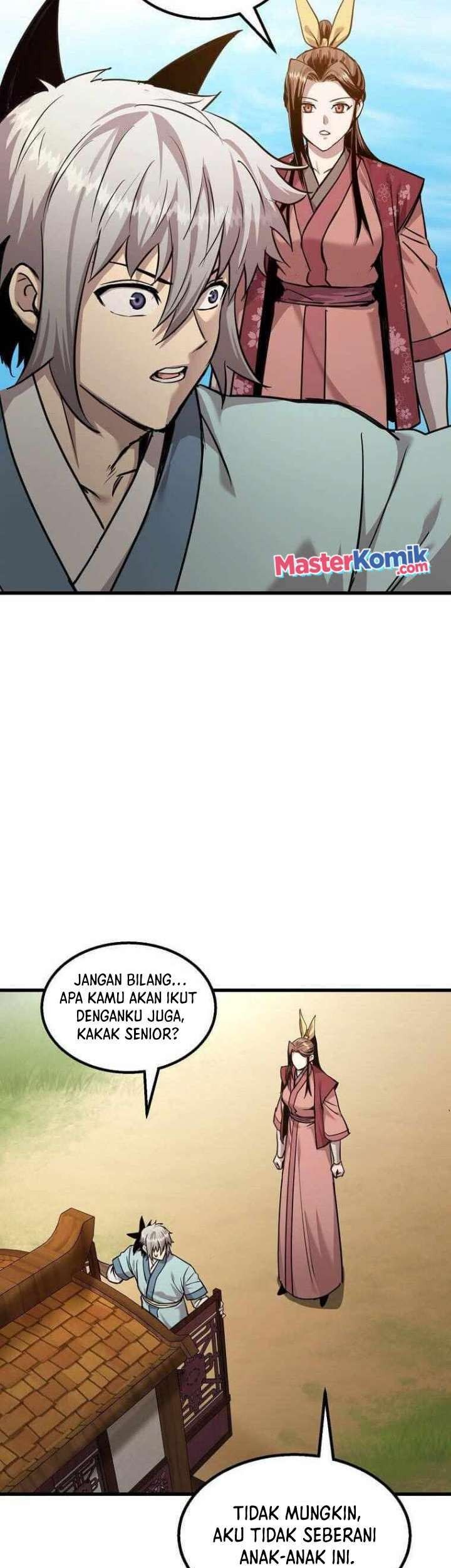 Strongest Fighter Bab 111 halaman 22