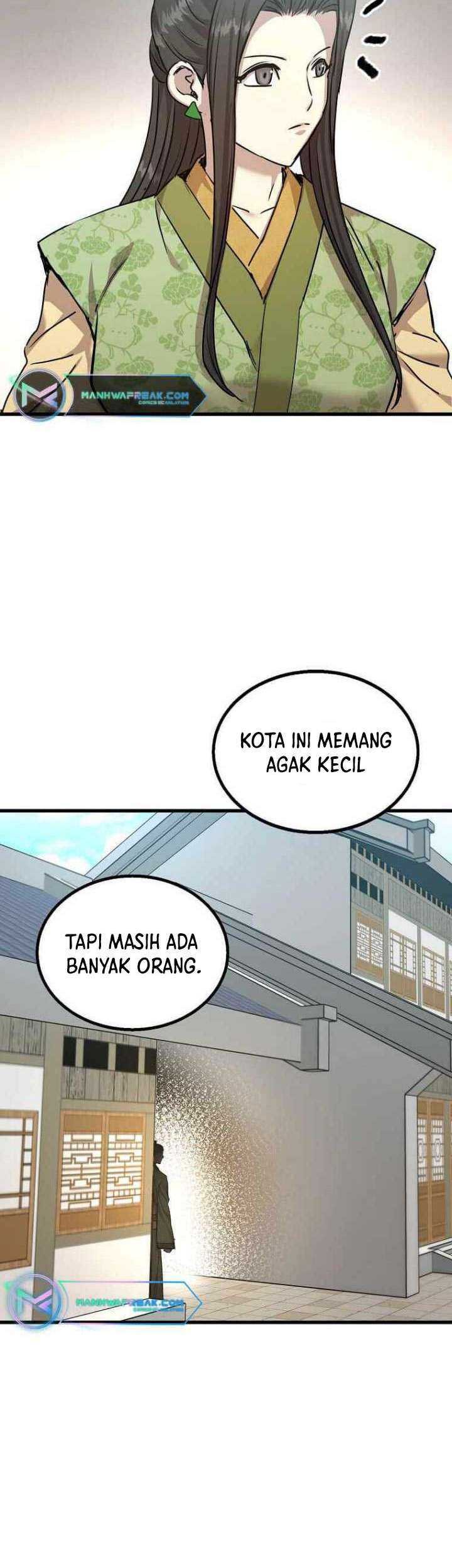 Strongest Fighter Bab 112 halaman 40