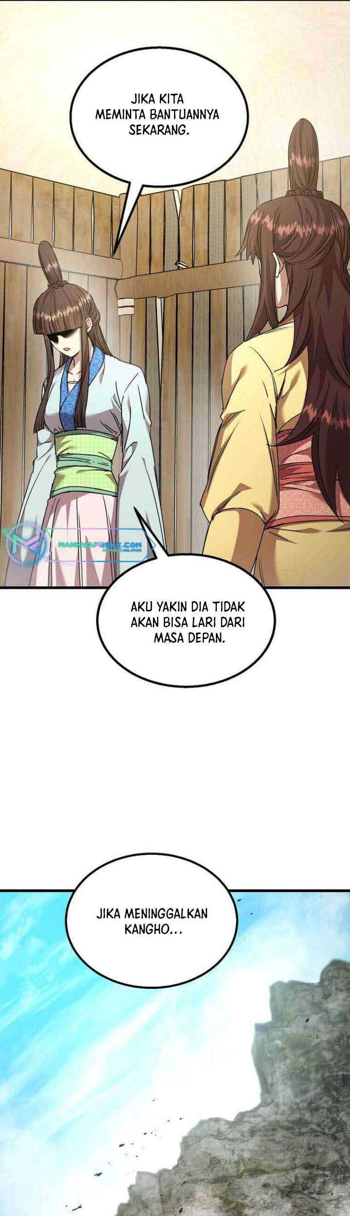 Strongest Fighter Bab 115 halaman 34