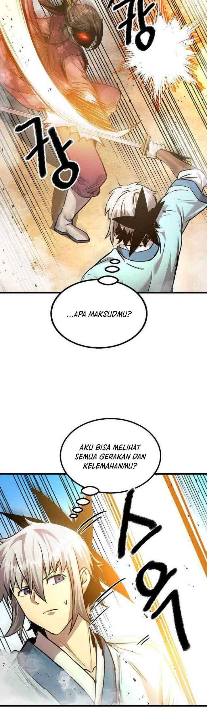 Strongest Fighter Bab 115 halaman 38
