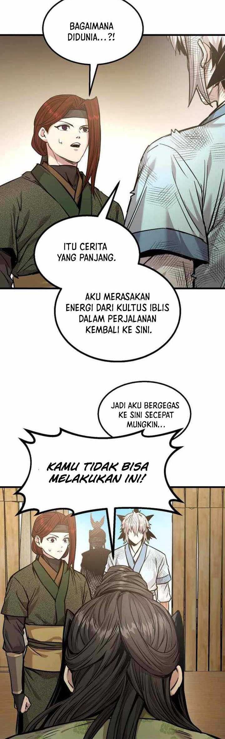 Strongest Fighter chapter 116 halaman 22