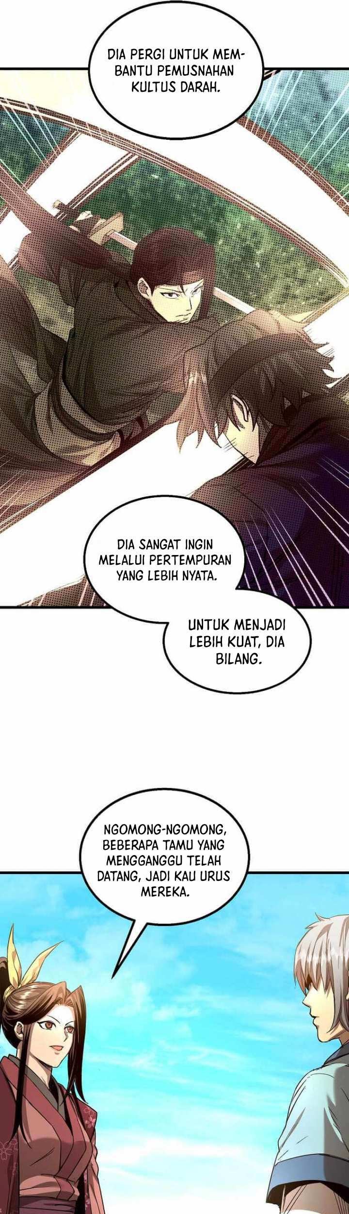 Strongest Fighter Bab 118 halaman 58