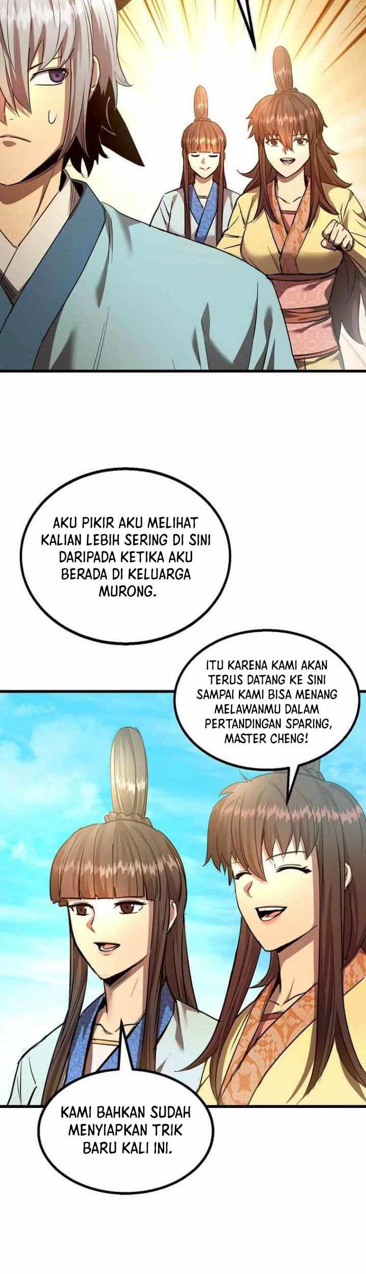 Strongest Fighter Bab 118 halaman 60