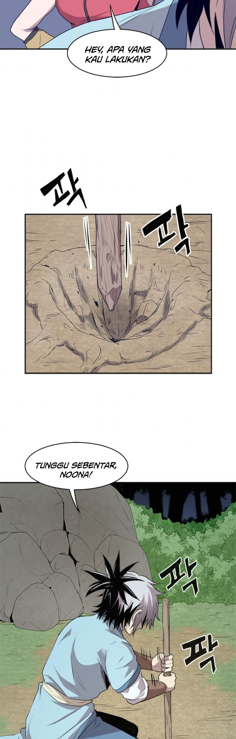 Strongest Fighter Bab 12 halaman 33