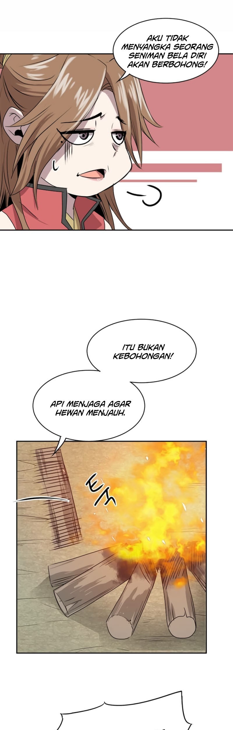 Strongest Fighter Bab 12 halaman 48