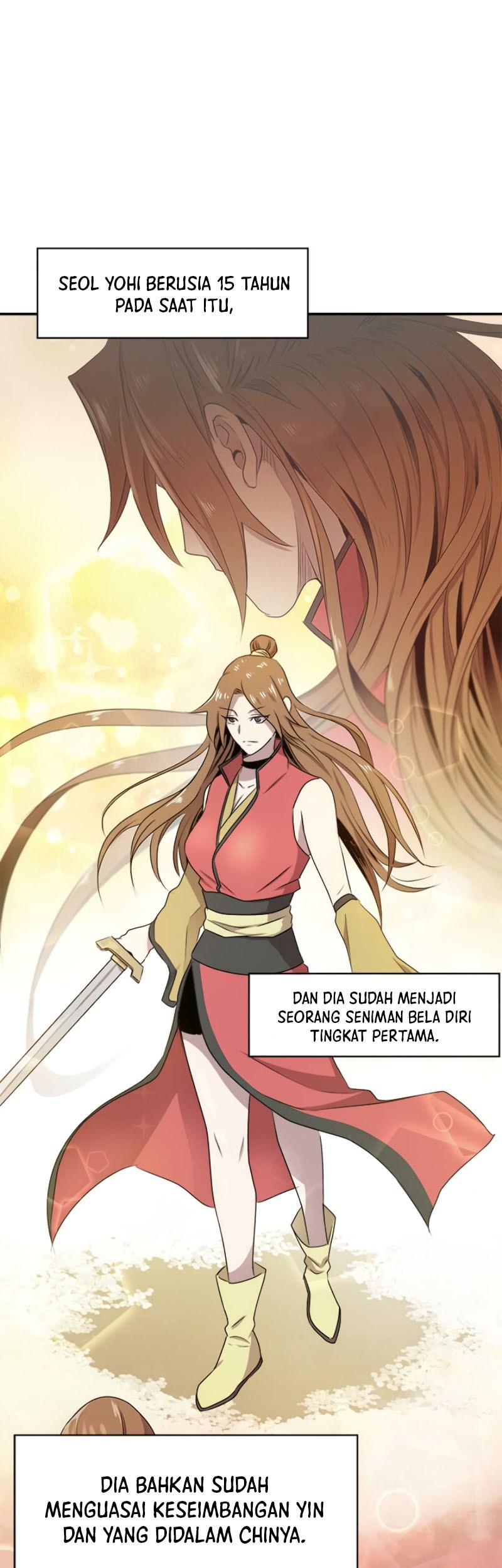 Strongest Fighter Bab 13 halaman 15